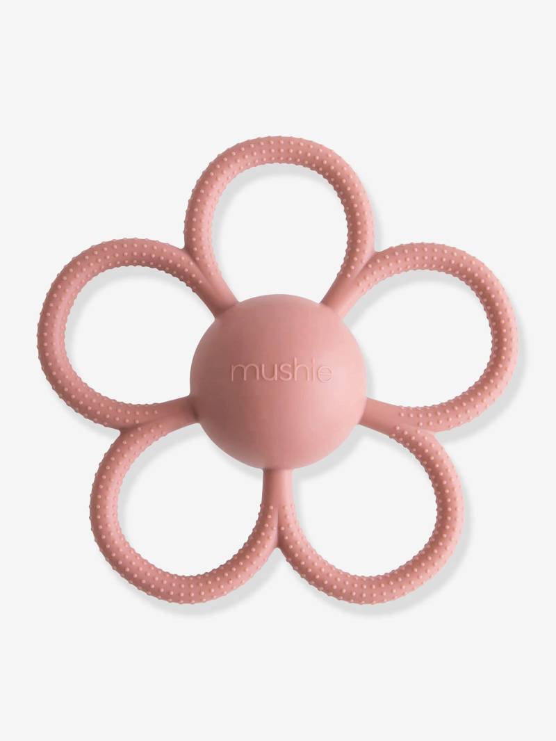 Beißring mit Rassel in Blumenform MUSHIE von Mushie