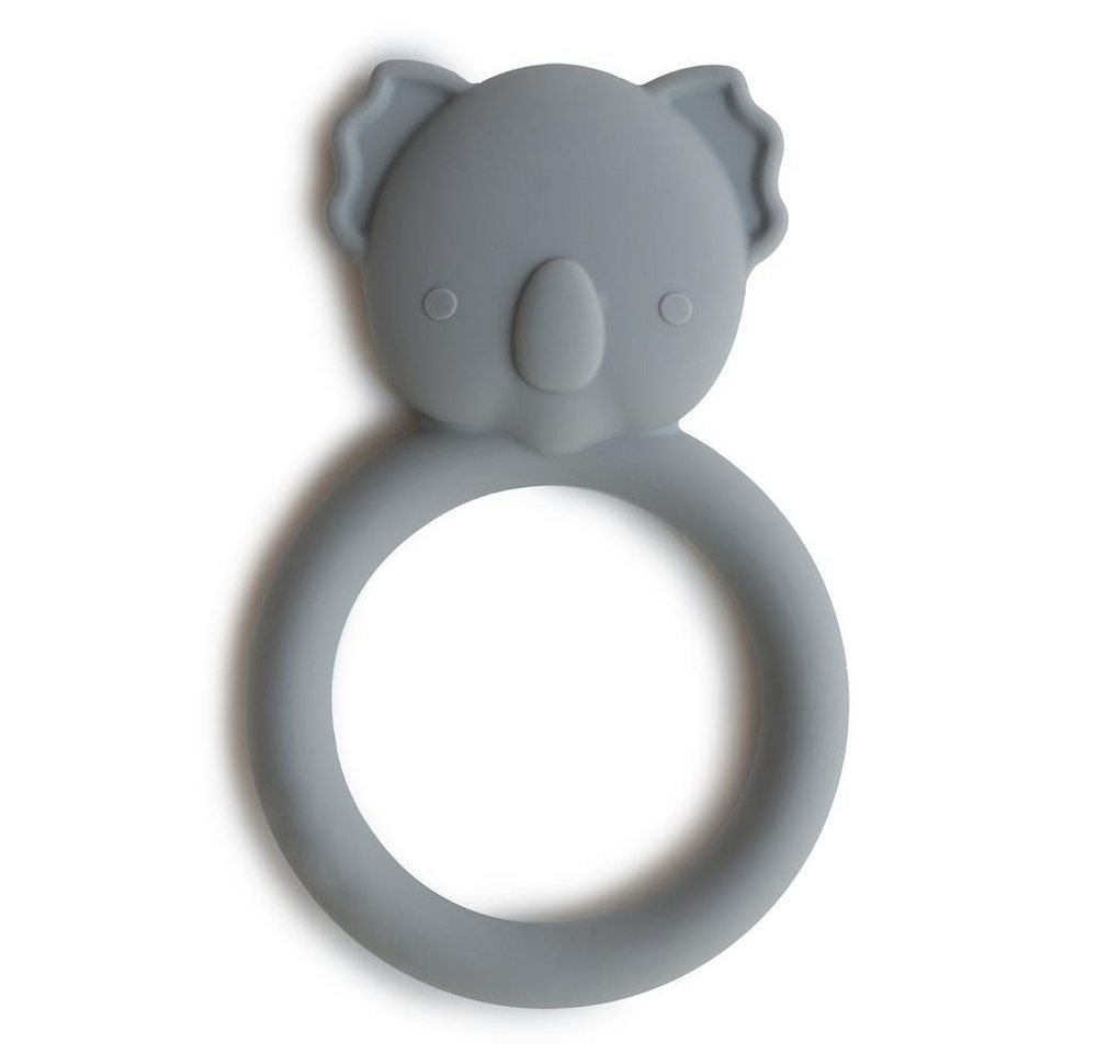 Mushie Beißring Koala aus Silikon, Babyspielzeug Zahnungshilfe BPA-Frei von Mushie