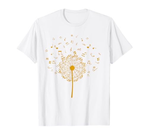 Musiknoten-Grafik für Männer Frauen Musiklehrer Musikliebhaber T-Shirt Musiknoten-Grafik für Männer Frauen Musiklehrer Musikliebhaber T-Shirt von Music Note Flower Gifts Music Lover Musical Stuff