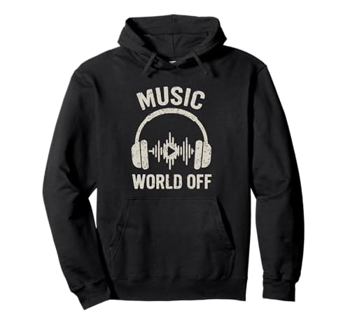 World Off Lustiger Musikliebhaber Beat Makers Musikproduzent Herren Pullover Hoodie World Off Lustiger Musikliebhaber Beat Makers Musikproduzent Herren Pullover Hoodie von Music Producer Music Production Apparel Co.