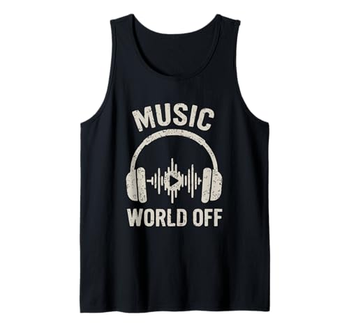 World Off Lustiger Musikliebhaber Beat Makers Musikproduzent Herren Tank Top World Off Lustiger Musikliebhaber Beat Makers Musikproduzent Herren Tank Top von Music Producer Music Production Apparel Co.