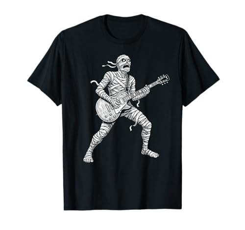 Mama spielt Gitarre - Cooler Monster Rock-Gitarrist Halloween T-Shirt Mama spielt Gitarre - Cooler Monster Rock-Gitarrist Halloween T-Shirt von Music & Monsters Co.