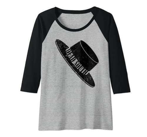 Damen Dead South Herren Damen Mütze Design Baumwolle Schwarz Grau Raglan von MusicLoversGear