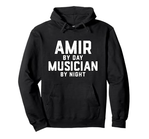 Amir Musiker Halloween Kostüm Gen Z Millennial Men Amir Pullover Hoodie Amir Musiker Halloween Kostüm Gen Z Millennial Men Amir Pullover Hoodie von Musician Gifts & Accessories