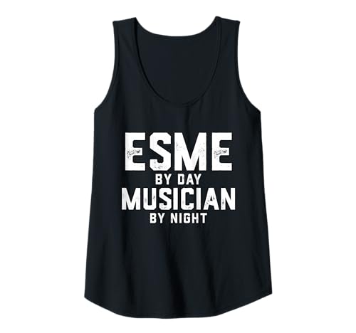 Damen Esme Musiker Kostüm Gen Z Millennial Music Esme Meme Song Tank Top von Musician Gifts & Accessories
