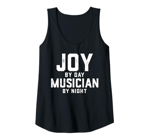 Damen Joy Musiker Kostüm Gen Z Millennial Music Joy Meme Song Tank Top von Musician Gifts & Accessories