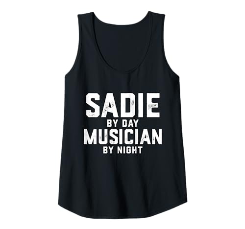 Damen Sadie Musiker Kostüm Gen Z Millennial Music Sadie Song Tank Top von Musician Gifts & Accessories