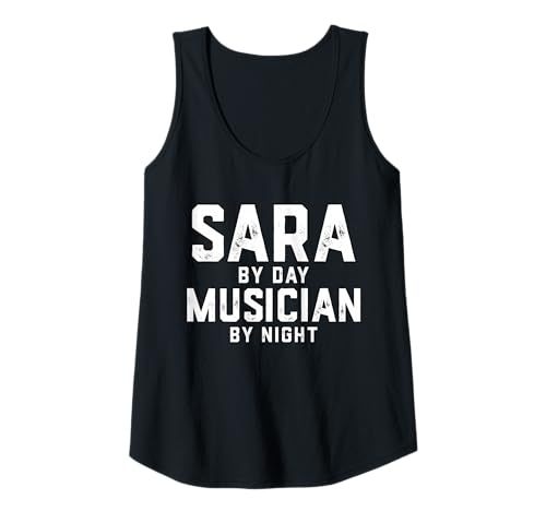 Damen Sara Musiker Kostüm Gen Z Millennial Music Sara Meme Song Tank Top von Musician Gifts & Accessories