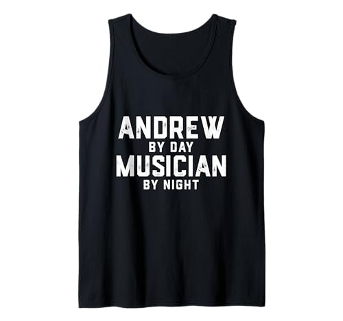 Herren Andrew Musiker Halloween Kostüm Gen Z Millennial Drew Tank Top Herren Andrew Musiker Halloween Kostüm Gen Z Millennial Drew Tank Top von Musician Gifts & Accessories