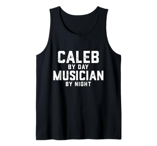 Herren Caleb Musiker Halloween Kostüm Gen Z Millennial Caleb Tank Top Herren Caleb Musiker Halloween Kostüm Gen Z Millennial Caleb Tank Top von Musician Gifts & Accessories