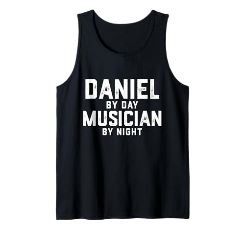 Herren Daniel Musiker Halloween Kostüm Gen Z Millennial Dan Tank Top Herren Daniel Musiker Halloween Kostüm Gen Z Millennial Dan Tank Top von Musician Gifts & Accessories