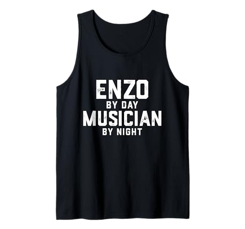 Herren Enzo Musiker Meme Halloween Kostüm Gen Z Millennial Enzo Tank Top Herren Enzo Musiker Meme Halloween Kostüm Gen Z Millennial Enzo Tank Top von Musician Gifts & Accessories