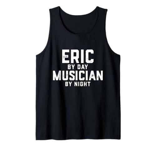 Herren Eric Musiker Halloween Kostüm Gen Z Millennial Eric Tank Top Herren Eric Musiker Halloween Kostüm Gen Z Millennial Eric Tank Top von Musician Gifts & Accessories