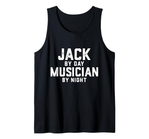 Herren Jack Musiker Song Halloween Kostüm Gen Z Millennial Jack Tank Top von Musician Gifts & Accessories