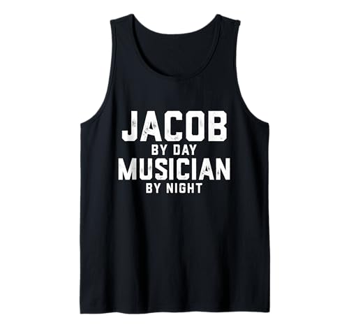 Herren Jake Musiker Song Halloween Kostüm Gen Z Millennial Jacob Tank Top von Musician Gifts & Accessories