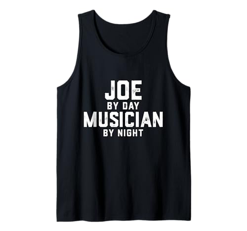 Herren Joe Musiker Song Halloween Kostüm Gen Z Millennial Joeseph Tank Top von Musician Gifts & Accessories