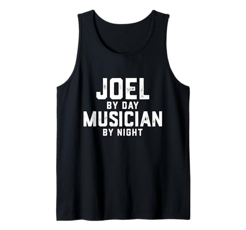 Herren Joel Song Musiker Halloween Kostüm Gen Z Millennial Joel Tank Top von Musician Gifts & Accessories
