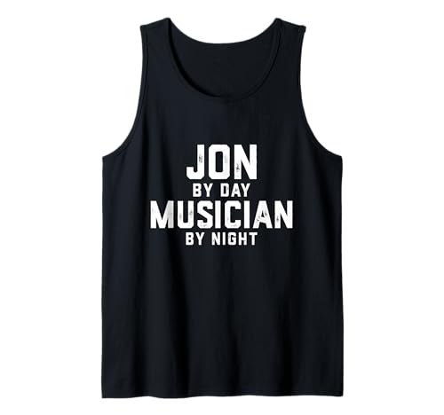 Herren Jon Musiker Halloween Kostüm Gen Z Millennial Jon Tank Top Herren Jon Musiker Halloween Kostüm Gen Z Millennial Jon Tank Top von Musician Gifts & Accessories
