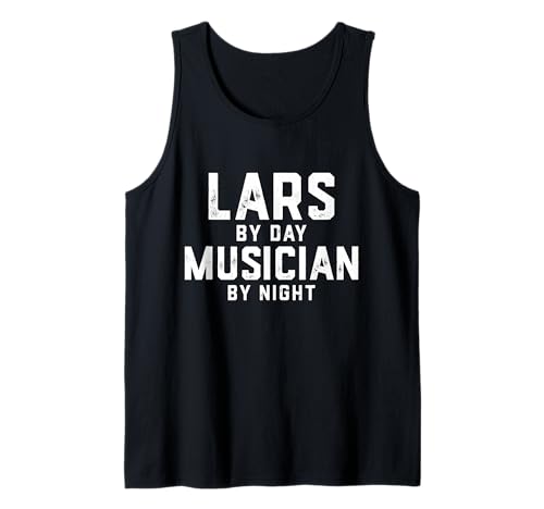 Herren Lars Musiker Halloween Kostüm Gen Z Millennial Lars Tank Top von Musician Gifts & Accessories