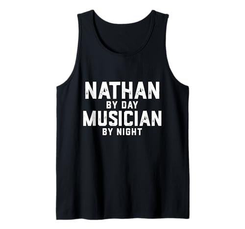 Herren Nate Musiker Halloween Kostüm Gen Z Millennial Nathan Tank Top Herren Nate Musiker Halloween Kostüm Gen Z Millennial Nathan Tank Top von Musician Gifts & Accessories