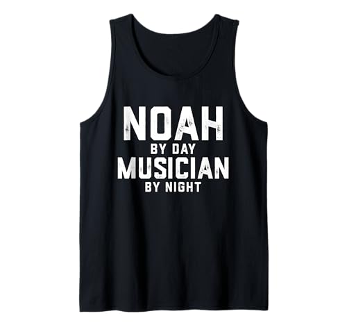 Herren Noah Musiker Halloween Kostüm Gen Z Meme Millennial Noah Tank Top von Musician Gifts & Accessories