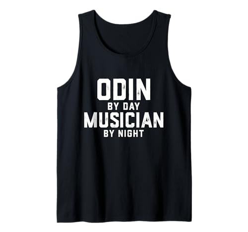 Herren Odin Musiker Halloween Song Kostüm Gen Z Millennial Odin Tank Top Herren Odin Musiker Halloween Song Kostüm Gen Z Millennial Odin Tank Top von Musician Gifts & Accessories
