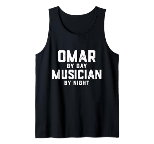 Herren Omar Musiker Halloween Kostüm Gen Z Millennial Meme Omar Tank Top Herren Omar Musiker Halloween Kostüm Gen Z Millennial Meme Omar Tank Top von Musician Gifts & Accessories