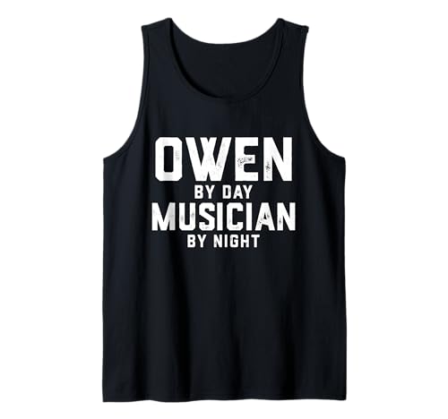 Herren Owen Musiker Halloween Kostüm Gen Z Millennial Owen Meme Tank Top Herren Owen Musiker Halloween Kostüm Gen Z Millennial Owen Meme Tank Top von Musician Gifts & Accessories
