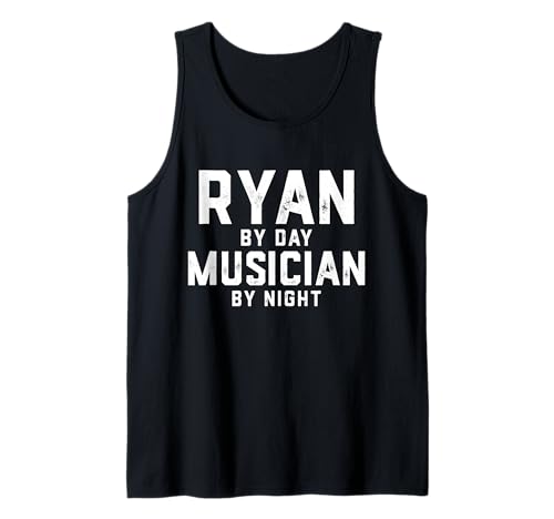 Herren Ryan Musiker Halloween Kostüm Gen Z Millennial Ryan Meme Tank Top Herren Ryan Musiker Halloween Kostüm Gen Z Millennial Ryan Meme Tank Top von Musician Gifts & Accessories