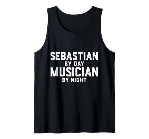 Herren Sebas Musiker Halloween Kostüm Gen Z Millennial Sebastian Tank Top Herren Sebas Musiker Halloween Kostüm Gen Z Millennial Sebastian Tank Top von Musician Gifts & Accessories
