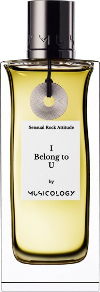 Musicology I Belong to U Eau de Parfum (EdP) 95 ml von Musicology