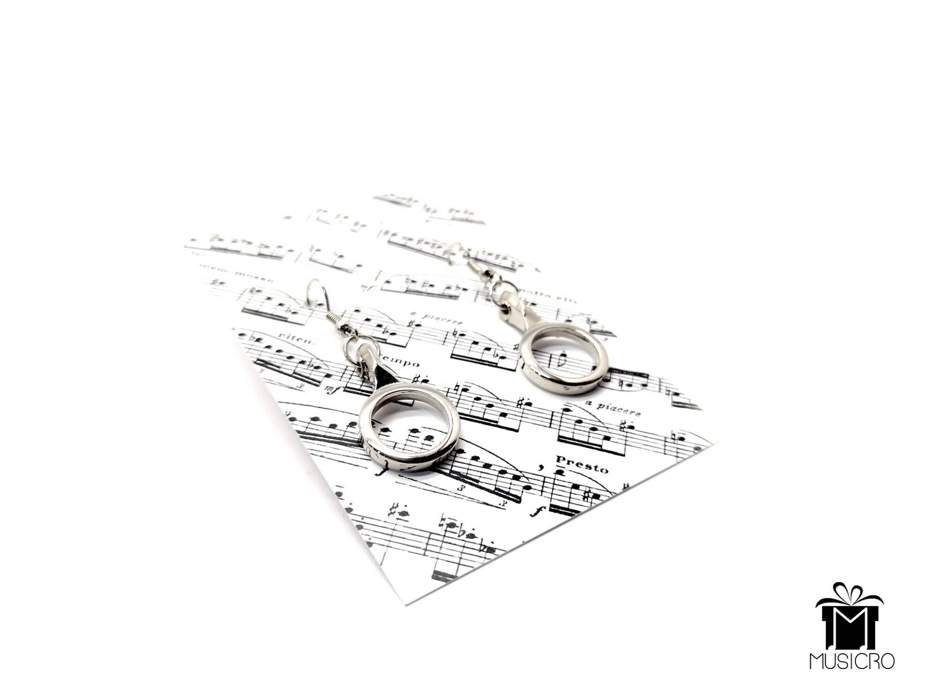 Klarinettenohrringe Aus Vintage-Klarinettenschlüsseln. Musicro Einzigartige Musik-Geschenke. Musik Schmuck. Wiederverwendete Musikinstrumente. | C4 Klarinettenohrringe Aus Vintage-Klarinettenschlüsseln. Musicro Einzigartige Musik-Geschenke. Musik Schmuck. Wiederverwendete Musikinstrumente. | C4 von MusicroGifts