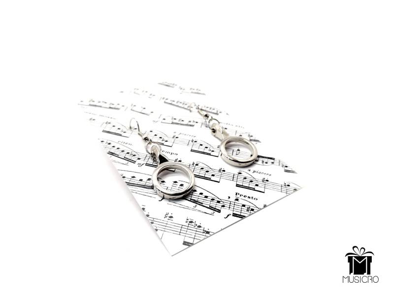 Klarinettenohrringe Aus Vintage-Klarinettenschlüsseln. Musicro Einzigartige Musik-Geschenke. Musik Schmuck. Wiederverwendete Musikinstrumente. | C4 Klarinettenohrringe Aus Vintage-Klarinettenschlüsseln. Musicro Einzigartige Musik-Geschenke. Musik Schmuck. Wiederverwendete Musikinstrumente. | C4 von MusicroGifts