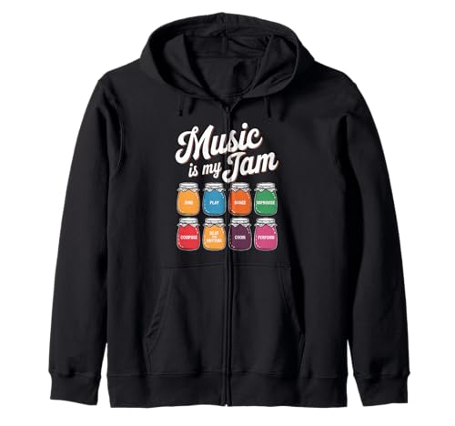 Musik Tshirt Herren Damen Music Musiker Retro Musiklehrer Kapuzenjacke von Musik TShirt Music Musiker Retro Musiklehrer