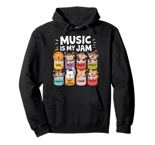 Musik Tshirt Herren Damen Music Musiker Retro Musiklehrer Pullover Hoodie von Musik TShirt Music Musiker Retro Musiklehrer