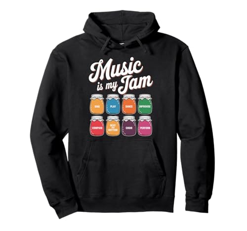 Musik Tshirt Herren Damen Music Musiker Retro Musiklehrer Pullover Hoodie von Musik TShirt Music Musiker Retro Musiklehrer