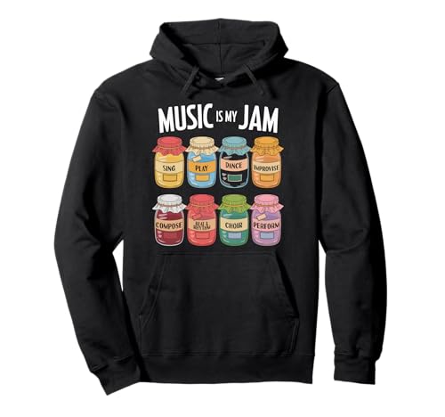 Musik Tshirt Herren Damen Music Musiker Retro Musiklehrer Pullover Hoodie von Musik TShirt Music Musiker Retro Musiklehrer