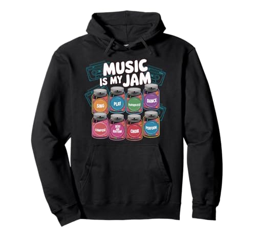 Musik Tshirt Herren Damen Music Musiker Retro Musiklehrer Pullover Hoodie von Musik TShirt Music Musiker Retro Musiklehrer