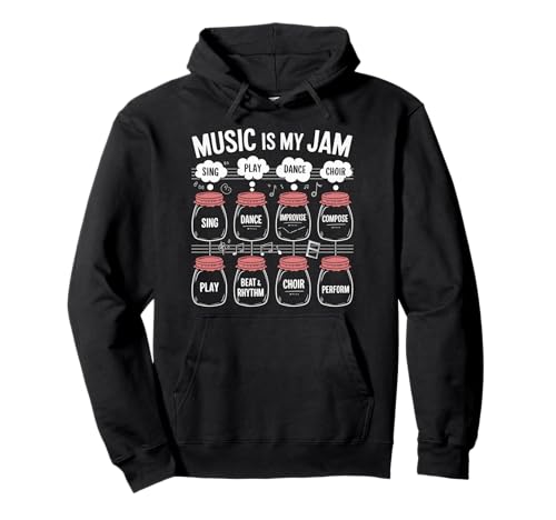 Musik Tshirt Herren Damen Music Musiker Retro Musiklehrer Pullover Hoodie von Musik TShirt Music Musiker Retro Musiklehrer