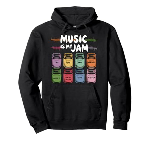 Musik Tshirt Herren Damen Music Musiker Retro Musiklehrer Pullover Hoodie von Musik TShirt Music Musiker Retro Musiklehrer