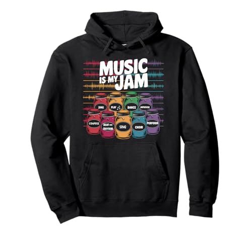 Musik Tshirt Herren Damen Music Musiker Retro Musiklehrer Pullover Hoodie von Musik TShirt Music Musiker Retro Musiklehrer