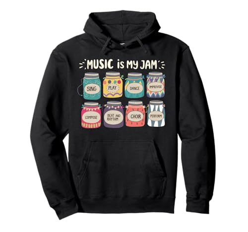 Musik Tshirt Herren Damen Music Musiker Retro Musiklehrer Pullover Hoodie von Musik TShirt Music Musiker Retro Musiklehrer