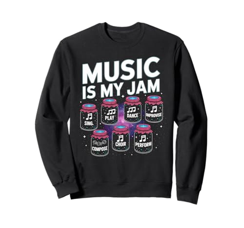 Musik Tshirt Herren Damen Music Musiker Retro Musiklehrer Sweatshirt von Musik TShirt Music Musiker Retro Musiklehrer