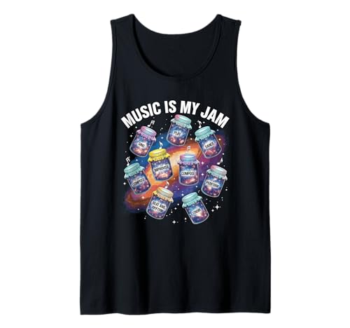 Musik Tshirt Herren Damen Music Musiker Retro Musiklehrer Tank Top von Musik TShirt Music Musiker Retro Musiklehrer