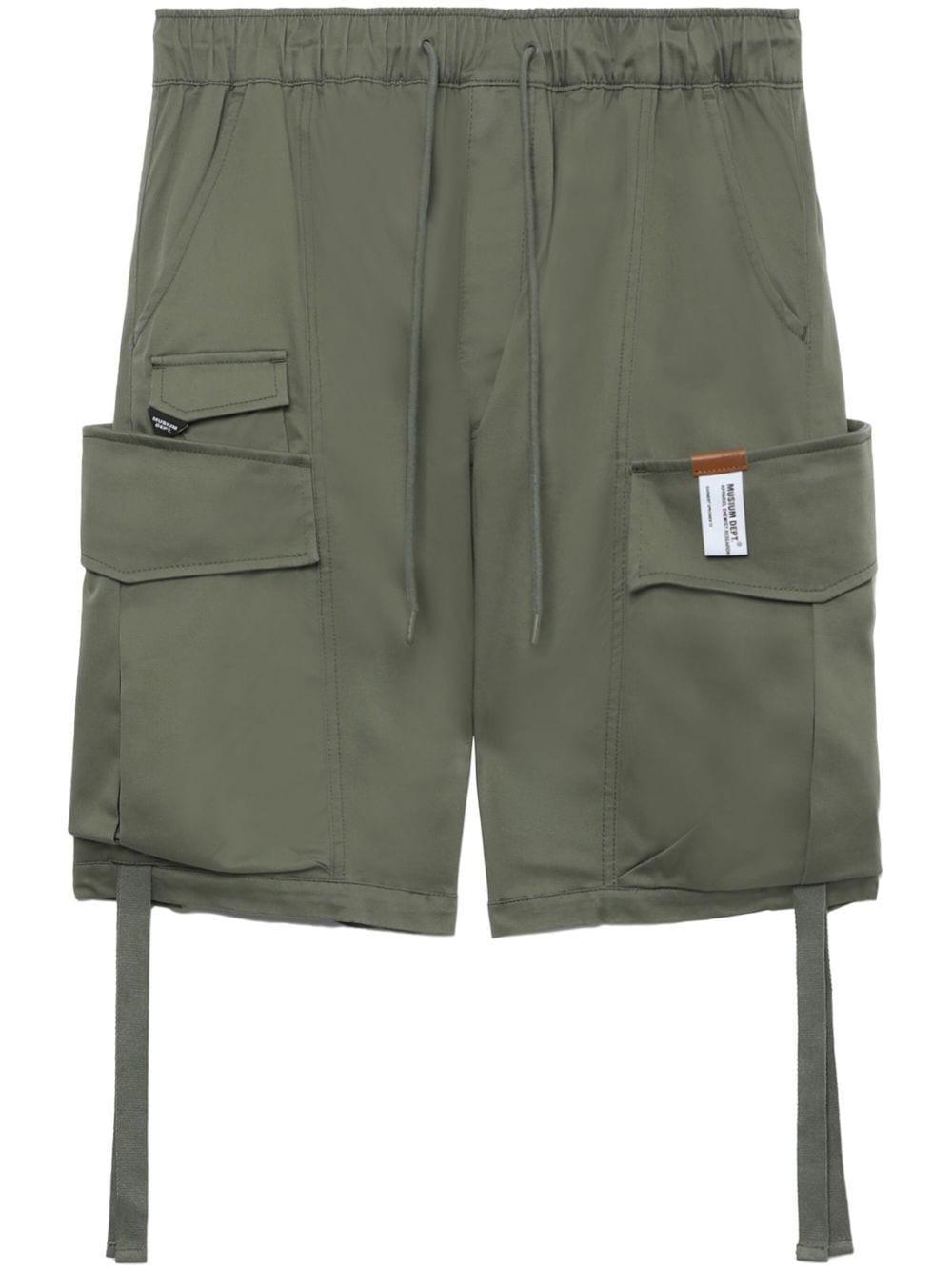 Musium Div. Klassische Cargo-Shorts - Grün von Musium Div.