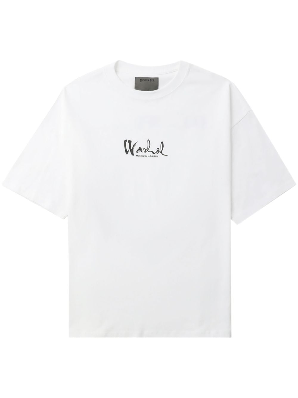 Musium Div. Warhol T-Shirt - Weiß von Musium Div.