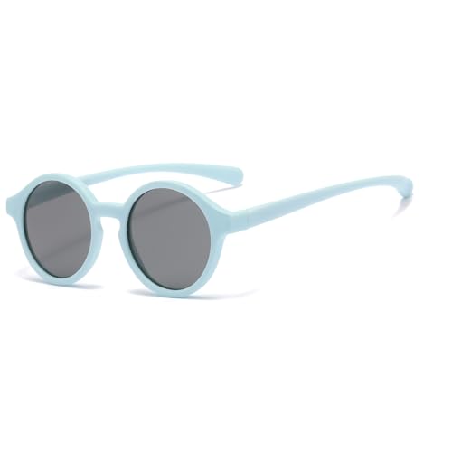 Baby Sonnenbrille 0-2.5 jahre, Polarisierte Kinder Sonnenbrille Flexible Frame fur Jungen Mädchen von Musivon