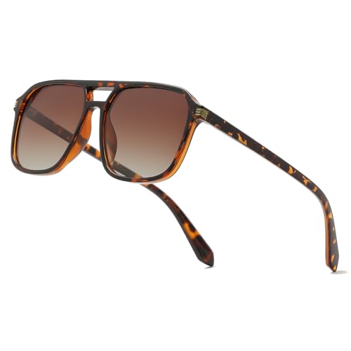 Musivon Polarisiert Sonnenbrille Damen Herren - Retro Autofahren Sonnenbrille UV Schutz von Musivon