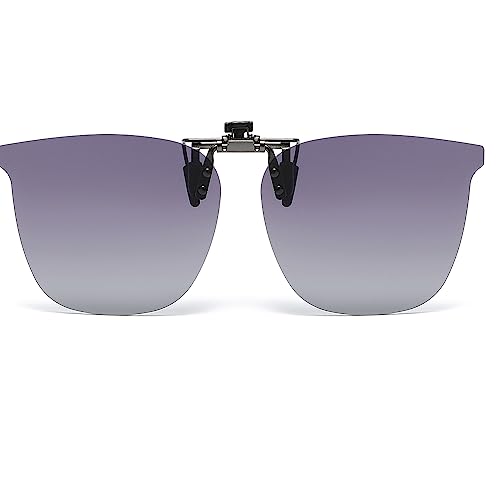 Musivon Sonnenbrillen Aufsatz Brille - Clip on Sonnenbrille für Brillenträger Herren Damen von Musivon