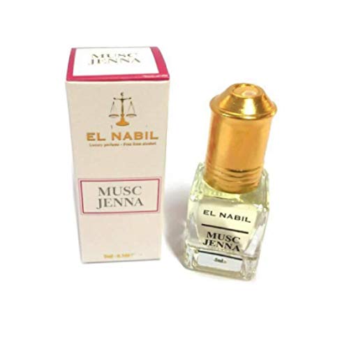 EL NABIL Moschus Jenna 100% konzentriertes Parfümöl, 5 ml von Musk Jenna